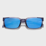 Sydney Edition – Gray Blue Rectangle Sunglasses | UV400 Polarized