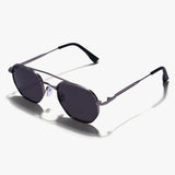 Phantom Gun Black Hexagon Sunglasses