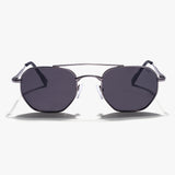 Phantom Gun Black Hexagon Sunglasses