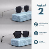 Genderless Combo. You and Yours Sunglasses / 018