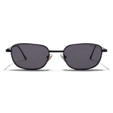 Regal Full Black Oval Sunglasses