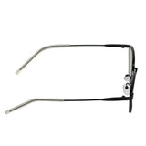 Andreas Black Green Edition Trapezoid Sunglasses