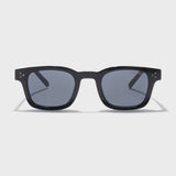 Ares Black Square Sunglasses