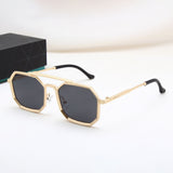 Commando Gold Black Edition Octagon Sunglasses