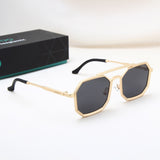 Commando Gold Black Edition Octagon Sunglasses