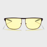 Drifter Yellow Polarized Rectangle Sunglasses