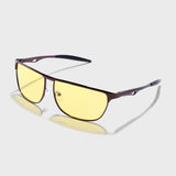 Drifter Yellow Polarized Rectangle Sunglasses