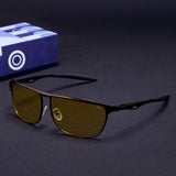 Drifter Yellow Polarized Rectangle Sunglasses