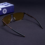 Drifter Yellow Polarized Rectangle Sunglasses