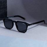 Kingsman Full Black Square Sunglasses