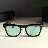 Peter Black Green Square Sunglasses