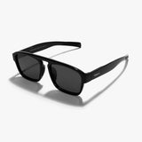 Raftaar Full Black Square Sunglasses – Polarized Lenses