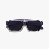 Raftaar Grey Black Square Sunglasses | UV400 Polarized