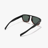 Raftaar Tortoise Black Green Square Sunglasses | UV400 Polarized
