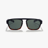 Raftaar Tortoise Black Green Square Sunglasses | UV400 Polarized