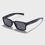 Sydney – Black Rectangle Sunglasses | UV400 Polarized