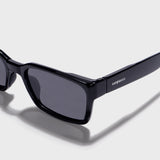 Sydney – Black Rectangle Sunglasses | UV400 Polarized