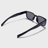 Sydney – Black Rectangle Sunglasses | UV400 Polarized