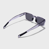 Sydney – Grey Black Rectangle Sunglasses | UV400 Polarized