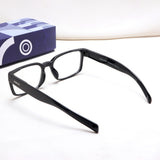 Sydney – Black Clear Rectangle Sunglasses | Anti-Blue Light | UV400