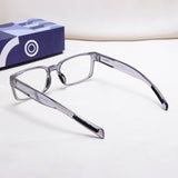 Sydney Edition – Grey Clear Rectangle Sunglasses | Anti-Blue Light | UV400