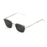 Andreas Silver Black Edition Trapezoid Sunglasses