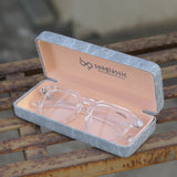 Kingsman Clear Square Sunglasses