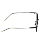 Andreas Black Green Edition Trapezoid Sunglasses