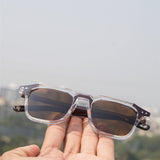 Kingsman Full Brown Square Sunglasses