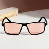 Moomin. Orange Polarized Rectangle Sunglasses