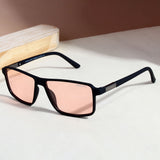 Moomin. Orange Polarized Rectangle Sunglasses