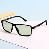 Moomin. Green Candy Polarized Rectangle Sunglasses