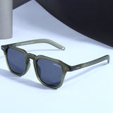 Kingsman Green Black Square Sunglasses
