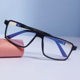 Moomin. Clear Anti-Blue Light Rectangle Sunglasses