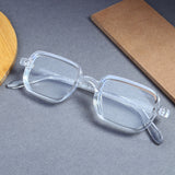 Ocean Clear Anti-Blue Light Rectangle Sunglasses