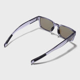 Sydney Edition – Gray Blue Rectangle Sunglasses | UV400 Polarized
