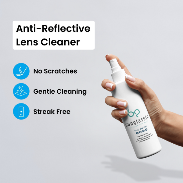 Anti-Reflective Lens Cleaner