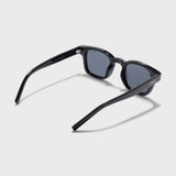 Ares Black Square Sunglasses