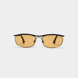 Champion Black Orange Rectangle Sunglasses for Men | UV400