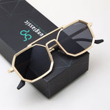 Commando Gold Black Edition Octagon Sunglasses