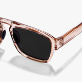 Raftaar Brown Black Square Sunglasses | UV400 Polarized