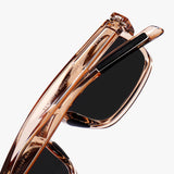 Raftaar Brown Black Square Sunglasses | UV400 Polarized