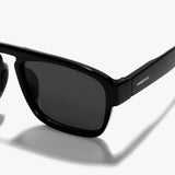 Raftaar Full Black Square Sunglasses – Polarized Lenses
