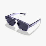Raftaar Grey Black Square Sunglasses | UV400 Polarized