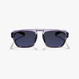 Raftaar Grey Black Square Sunglasses | UV400 Polarized