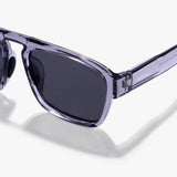 Raftaar Grey Black Square Sunglasses | UV400 Polarized