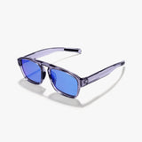 Raftaar Grey Blue Mercury Square Sunglasses | UV400 Polarized