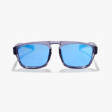 Raftaar Grey Blue Mercury Square Sunglasses | UV400 Polarized