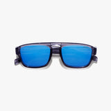 Raftaar Grey Blue Mercury Square Sunglasses | UV400 Polarized