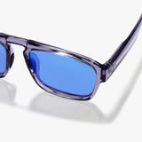 Raftaar Grey Blue Mercury Square Sunglasses | UV400 Polarized